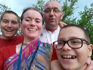 My first steps towards vanaprastha ashram